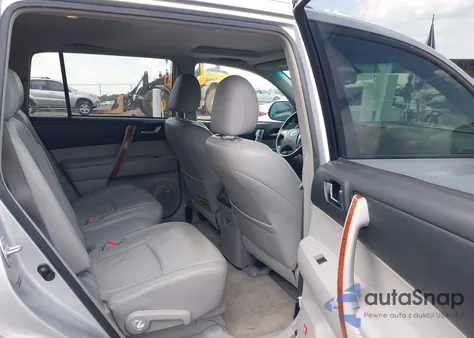 2009 Toyota Highlander Limited z USA, uszkodzony, nr VIN JTEDS42A692082449